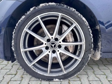 Mercedes Klasa E W213 Limuzyna Plug-in Facelifting 2.0 300de 306KM 2022 Mercedes-Benz Klasa E E 300 de Business Edition AMG Burmester Kamera 36, zdjęcie 8