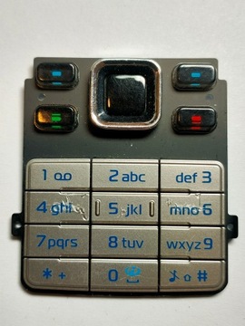 Oryginalna używana klawiatura Nokia 6300