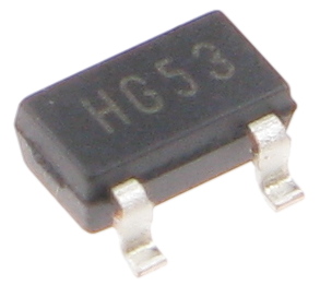 Stabilizator 3,3V/0,25A MCP1702T-3302E/CB HGxx SOT23 /4732