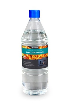 Топливо для биокаминов биотопливо биоэтанол 1л ПЖ Masterio сертификат Flame