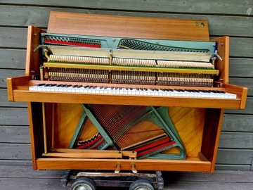 Пианино Nordiska Futura 2 106см LANGER 1971 MATT BROWN