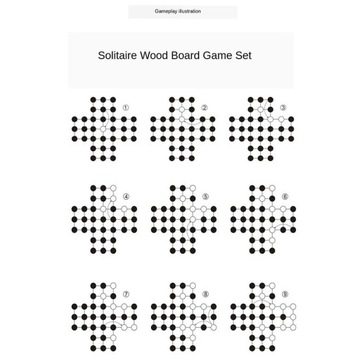Алмазная доска Chess 2 Solitaire Europe