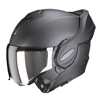 Kask Scorpion EXO-TECH EVO CARBON + II szybka r. S