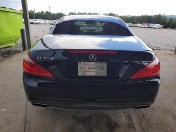 Mercedes SL R231 2014 Mercedes-Benz SL 2014, 4.6L, 550, od ubezpieczalni 4.6 Benzyna 429KM, zdjęcie 1
