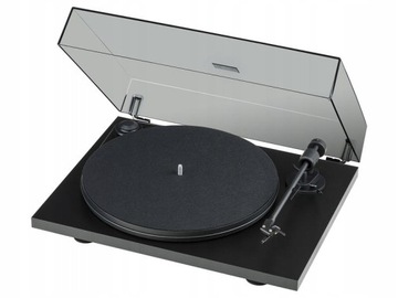 PRO-JECT PRIMARY E Проигрыватель, черный + платформа