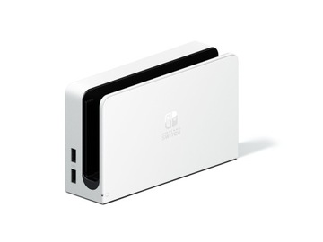 МОДЕЛЬ КОНСОЛИ NINTENDO SWITCH OLED, БЕЛАЯ, НОВАЯ