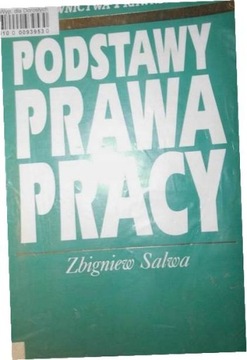 Основы трудового права 1-е издание - Збигнев Салва