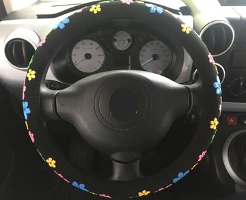 TOYOTA Yaris Aygo Auris Corolla Avensis CHR RAV4 на руле ЦВЕТЫ