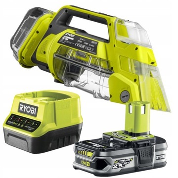 RYOBI RDC18-0 МОЮЩИЙ ПЫЛЕСОС 18В АККУМУЛЯТОР +2,5Ач ОДИН+ 18В 480 л/мин