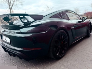 Porsche 2021 Porsche 718 Cayman 4.0benzyna 420KM 2021r Salon Polska, Bezwypadkowy, zdjęcie 5