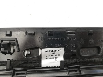 A212680XX93 LIŠTA ZDOBENÁ KOKPIT 125 2013 MERCEDES-BENZ E T-MODEL (S212)