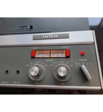 Катушечный магнитофон Revox A77