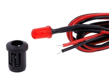 ИМИТАЦИЯ ПУЛЬСИРУЮЩЕГО СВЕТОДИОДНОГО СИГНАЛА 12 В СИМУЛЯТОР