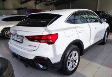 Audi 2023 Audi Q3 Sportback Salon Polska Sportback bogaty dwukolorowy Coupe SUV 1.5, zdjęcie 2