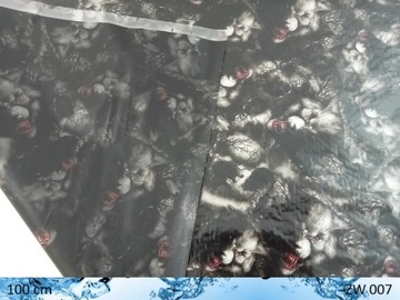 Гидрографическая гидрографическая фольга ZW 007 / 100 см