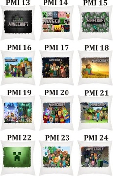 НАБОР КРУЖКИ И ПОДУШКИ MINECRAFT НАЗВАНИЕ В ПОДАРОК