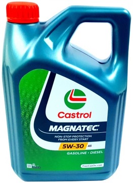 4 FILTRY 4L OLEJE CASTROL 5W30 C-MAX II FOCUS III V40 1.6 TDCI EURO 5