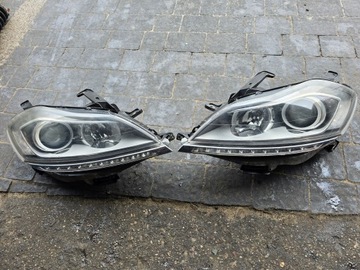 LAMPA PRZÓD LEWA PRAWA LANCIA DELTA III PASEK LED KOMPLETNA ORYGINAŁ
