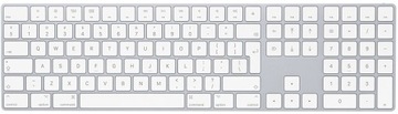 Беспроводная клавиатура Apple Magic Keyboard A1843 белая