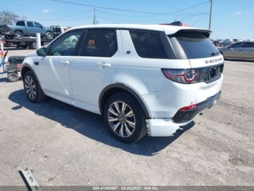Land Rover Discovery Sport 2018 Land Rover Discovery Sport HSE Luxury 2018 2.0l 2.0 Benzyna 286KM, zdjęcie 3