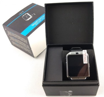 SmartWatch Back2Buzz BSW-2009 1,54 дюйма 4G LTE IP68 серебристый