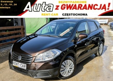 Suzuki SX4 II S-cross 1.6 VVT 120KM 2015 Suzuki SX4 S-Cross 1.6i 120PS OPŁACONY GWARANCJA