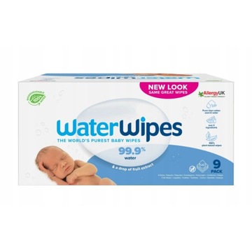 WaterWipes Chusteczki Dzieci Water Wipes 60szt