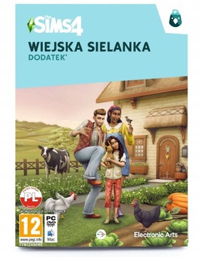 The Sims 4 Wiejska sielanka PL (Dodatek) (PC)