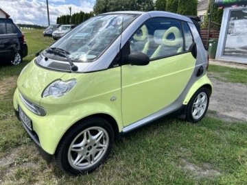 Smart Fortwo I Cabrio 0.8 CDI 41KM 2001