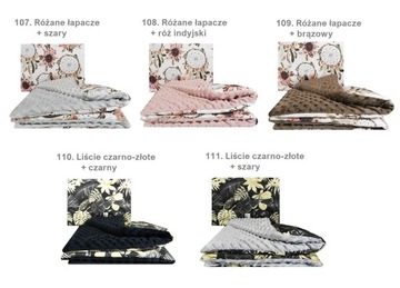 КОМПЛЕКТ ОДЕЯЛА MINKY 75х100 + ПОДУШКА ДЛЯ ДЕТСКОЙ кроватки