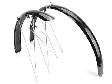 Komplet błotników rowerowych pełnych do roweru trekkingowego 28 cali - 41mm