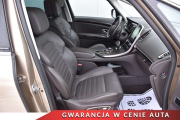 Renault Espace V Van 1.6 Energy dCi 160KM 2016 Renault Espace Skora7FoteliDVDPanoramaFull LEDNaviKameraAsystentyAmbiente, zdjęcie 5