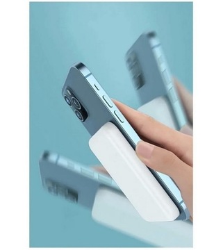 POWERBANK БЫСТРАЯ ЗАРЯДКА MAGSAFE 5000 MAH 5V3A БЕЛЫЙ