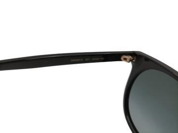 Gucci GG0091S-001, 52/20-140, damskie okulary przeciwsłoneczne