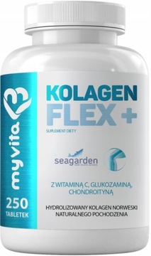 KOLAGEN FLEX MyVita x250 STAWY KOLANA NATURALNY