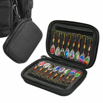 НАБОР СПИННЕРОВ ИЗ 16 КОРПУСОВ СПИННЕРОВ