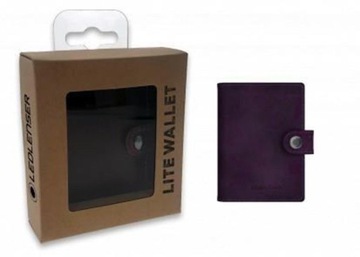 Portfel latarka Ledlenser Lite Wallet Deep Wine