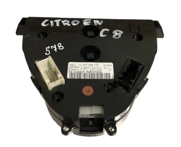 CITROEN C8 PANEL ŘÍZENÍ KLIMATIZACE