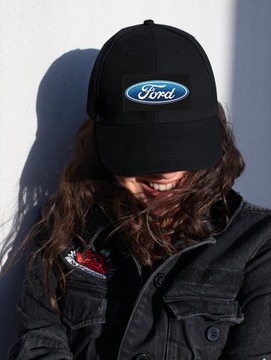 Бейсболка FORD с нашивкой