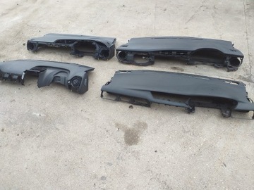 TOYOTA AVENSIS T29 приборная панель кабина английский 2016 г.