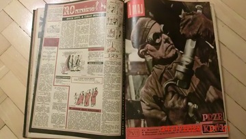 Czasopismo PRZEKRÓJ - CAŁY ROCZNIK 1949 !!!