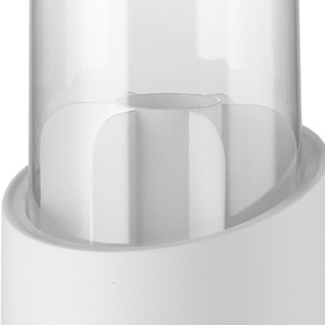 Многофункциональный вращающийся на 360 градусов держатель кисточек для макияжа, белый.