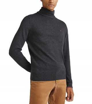 TOMMY HILFIGER SWETER MESKI GOLF XXXL