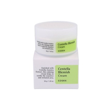 COSRX Centella Blemish Cream - Łagodzący krem do skóry problematycznej 30ml