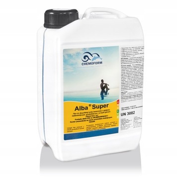Antyglon Chemia do Basenów ALBA SUPER Chemoform 3L