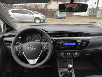 Toyota Corolla XI Sedan 1.33 Dual VVT-i 99KM 2015 Toyota Corolla Salon Polska|I WŁ|Faktura VAT23%, zdjęcie 13