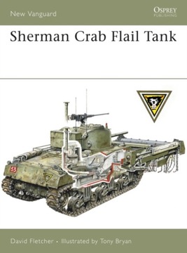 Sherman Crab Flail Tank - David Fletcher, Fletcher