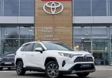 Toyota RAV4 V SUV Facelifting 2.5 Hybrid  Dynamic Force 218KM 2023 Toyota RAV4 Rav4 Comfort Style FV23 Salon PL Serwis ASO 1 wl.