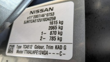 Nissan Note II 1.5 dCi 90KM 2014 Nissan Note 1.5dCi 90PS Bezwypadkowy Serwis, zdjęcie 24