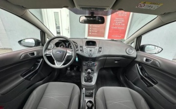 Ford Fiesta VII Hatchback 5d 1.25 Duratec 82KM 2013 Ford Fiesta MK7 LIFT, 2013r, Klima, Manual, Zarejstrowany w Polsce, VAT-ma, zdjęcie 28